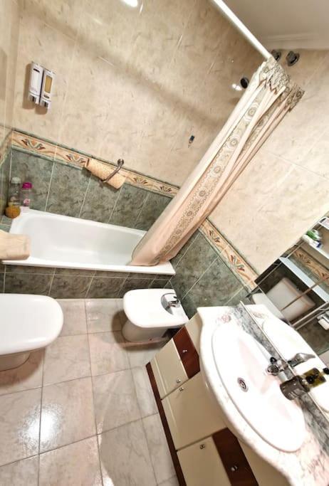 Apartamento Playa Con Terraza & Vistas Al Mar Foz Eksteriør billede