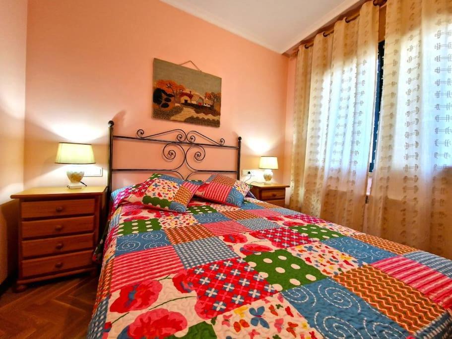 Apartamento Playa Con Terraza & Vistas Al Mar Foz Eksteriør billede