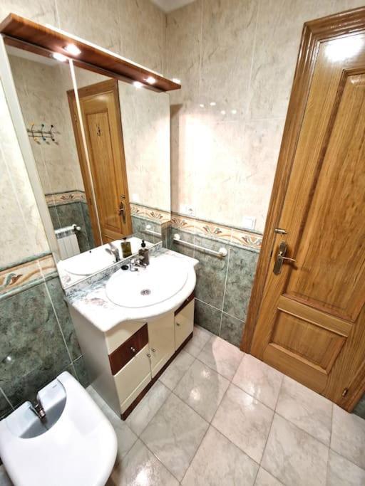 Apartamento Playa Con Terraza & Vistas Al Mar Foz Eksteriør billede